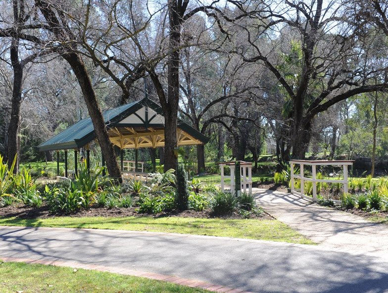 Bendigo Botanic Gardens, Australia